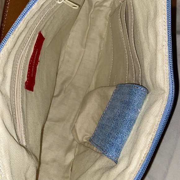 GLORIA VANDERBILT DENIM Small Shoulder Bag - Picture 4 of 10